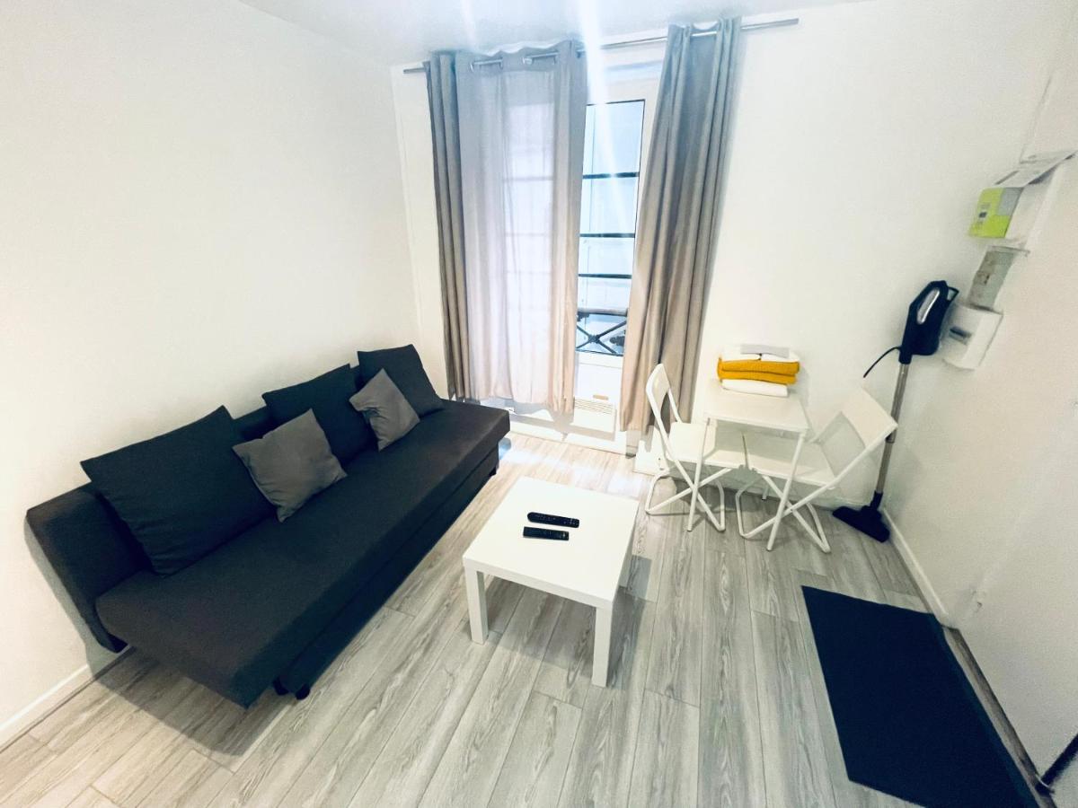 Studio - Pereire Parc Monceau - Moulin Rouge - 2 Pers Apartment Paris Luaran gambar