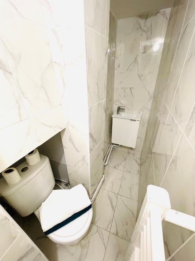 Studio - Pereire Parc Monceau - Moulin Rouge - 2 Pers Apartment Paris Luaran gambar